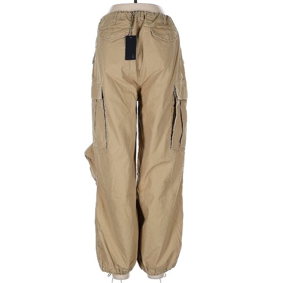R13 Balloon Army Pants in Khaki Medium NWT - Picture 3 of 4